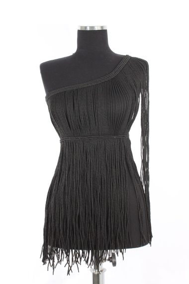 100% Handmade Macrame Dress-JOAN OF ARC